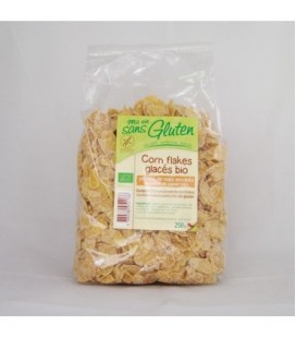 Corn flakes ecológ. sin gluten, 250 gr.