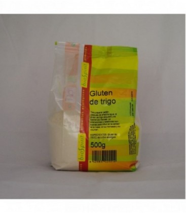 Gluten de trigo ecol. 500 gr.