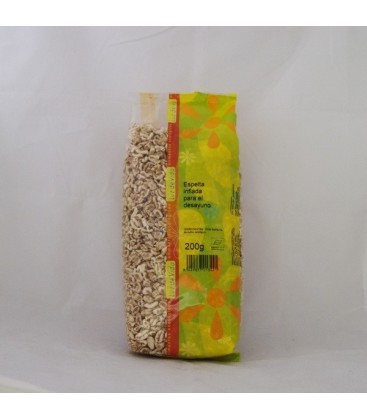 Espelta inflada para el desayuno ecológ. 200 gr.