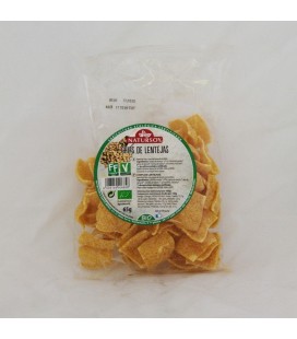 Chips de lentejas ecológ. , 65 gr.