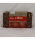 Pan alemán 3 cerales en rebanadas en ecológico , 500 gr,