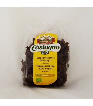 Espirales de arroz rojo integral ecol. 250 gr.