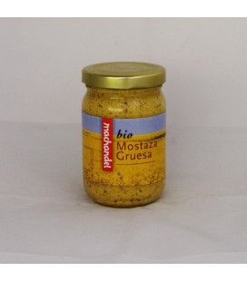 Mostaza gruesa ecológica 180 gr.