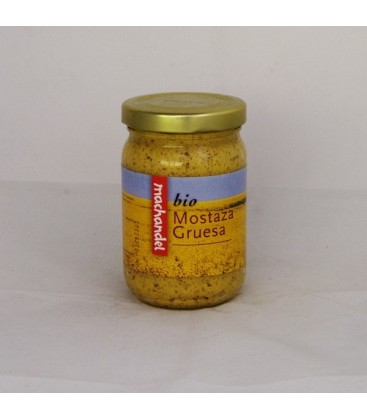 Mostaza gruesa ecológica 180 gr.