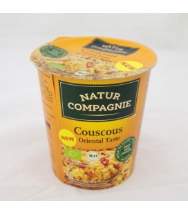 Plato instantáneo de cuscús al estilo oriental ecol. 68 gr.