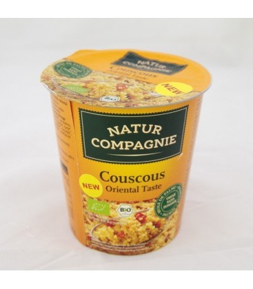 Plato instantáneo de cuscús al estilo oriental ecol. 68 gr.