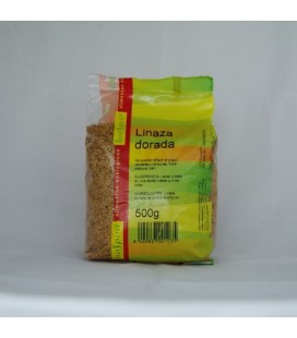 Semillas de linaza dorada ecológ. 500 gr.