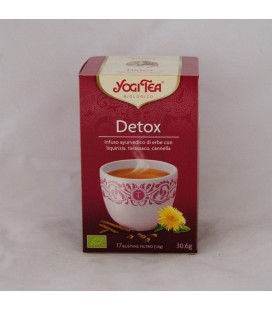 Infusión ecológ. detox , 17 bolsitas de 1,8 gr.