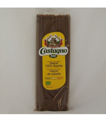 Espagueti de espelta integral ecol. 500 gr.