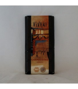 Chocolate capuchino ecológ, 100 gr.