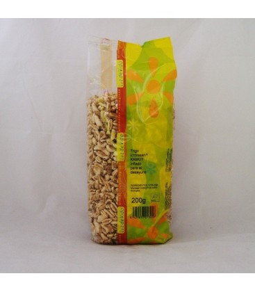 Kamut inflado para el desayuno ecológico, 200 gr.