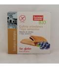 Galletas rellenas de arándanos trigo sarraceno ecológ. sin gluten 200 gr.
