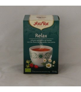 Infusión ecológ. Relax 17 bolsas * 1,8 gr.