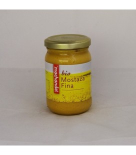 Mostaza fina ecológica 180 gr.