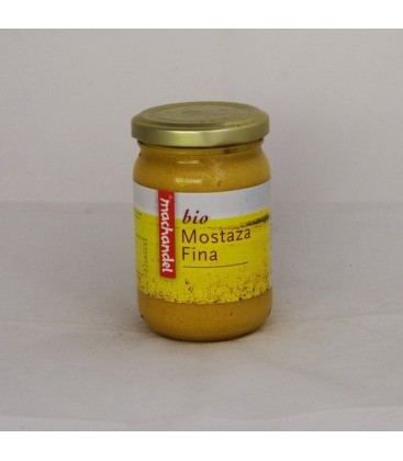 Mostaza fina ecológica 180 gr.