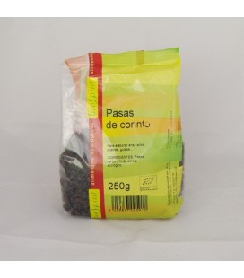 F. S. Pasas de Corinto ecológ., 250 gr.