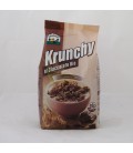 Muesli crunchy con chocolate bio 375 gr.