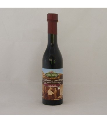 Módena Balsámico de Módena con IGP ecol. 250 ml.