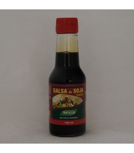Salsa de soja, tamari, ecológica, 140 gr.