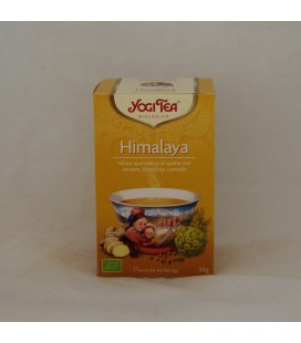 Infusión ecológ. Himalaya , 17 bolsitas de 2 gr.