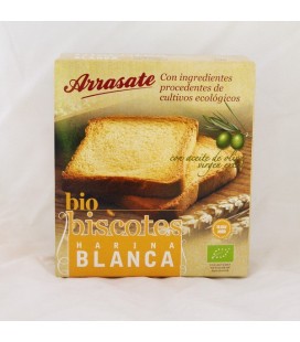 Tostadas blancas ecológicas 270 gr.