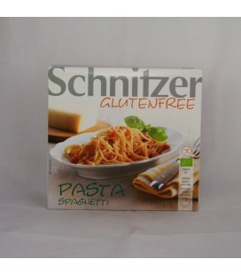 Pasta: espagueti ecológico libre de gluten, 200 gr.