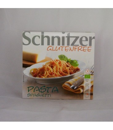 Pasta: espagueti ecológico libre de gluten, 200 gr.