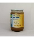 Tahin, crema de sésamo, con sal ecológ. 650 gr.