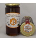 Miel de castaño, IGP Miel de Galicia 1000 gr.