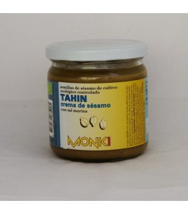 Tahin, crema de sésamo ecológ. 330 gr.