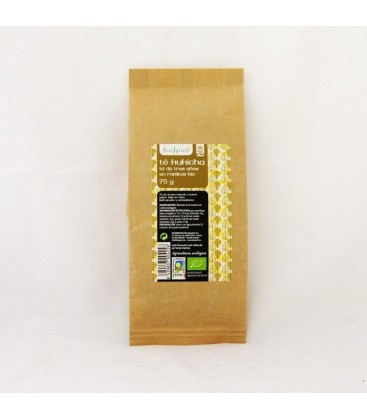 Té kukicha 3 años ramitas ecológ. 75 gr.