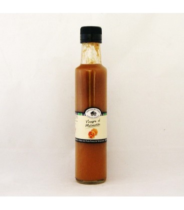 Vinagre de melocotón 250 ml.
