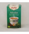 Infusión: felicidad, ecológica. 17 bolsitas de 1,8 gr.