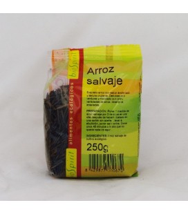 Arroz salvaje ecológ, 250 gr.