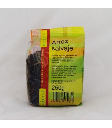 Arroz salvaje ecológ, 250 gr.