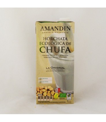 Hortacha de chufa ecológica , 1 litro