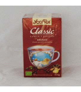 Infusión ecológ. classic , 17 bolsitas de 2,2 gr.
