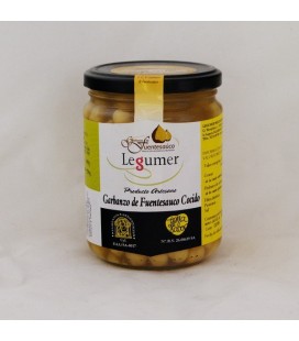 Garbanzos Fuentesauco cocido 440 gr.