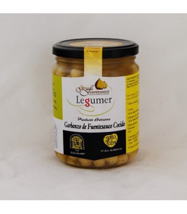 Garbanzos Fuentesauco cocido 440 gr.