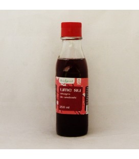 Umeboshi, vinagre 25 cl.