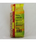 Arroz mezcla basmati, rojo y salvaje ecológ. 500 gr.