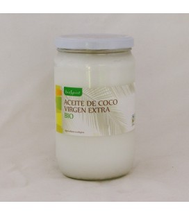 Coco crudo, aceite ecológico, 550 gr.