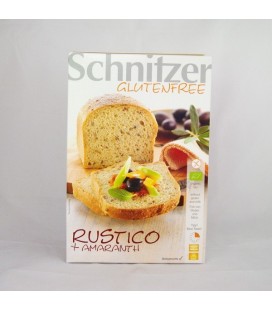 Pan rústico con amaranto sin gluten ecológ., 500 gr.