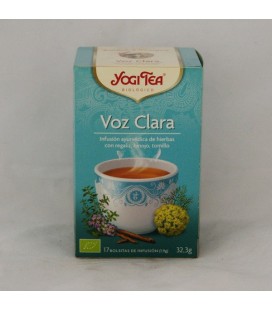 Infusión Garganta sana ecol. 17 bolsas, 1,9 gr.*17