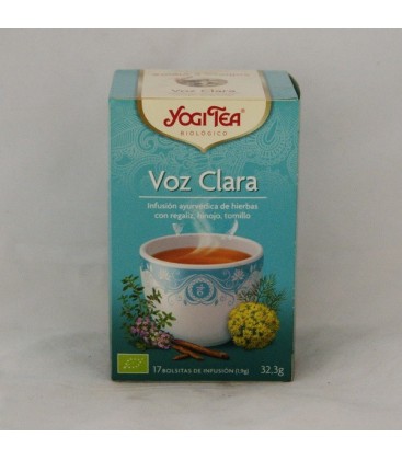Infusión Garganta sana ecol. 17 bolsas, 1,9 gr.*17