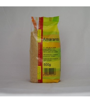 Amaranto ecológ. 500 gr.
