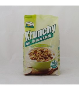 Crunchy de manzana y canela ecológ. 600 gr.