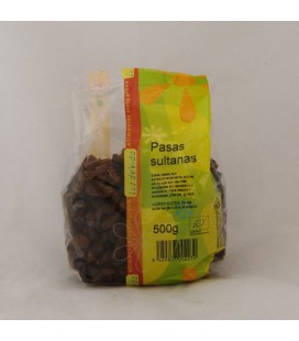 F. S. Pasas sultanas ecológ., 500 gr.
