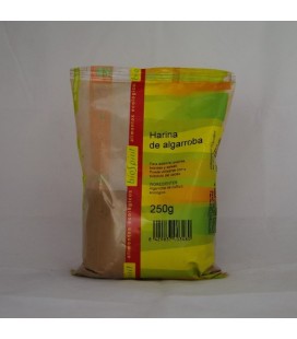Harina de algarroba ecol. 250 gr.