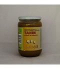 Tahin, crema de sésamo, sin sal ecológ. 650 gr.